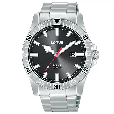 ΡΟΛΟΙ LORUS RX377AX9 LORUS Sports Solar Stainless Steel Bracelet