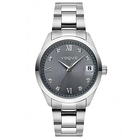 ΡΟΛΟΙ VOGUE   2020614181 VOGUE Reina Crystals Silver Stainless Steel Bracelet