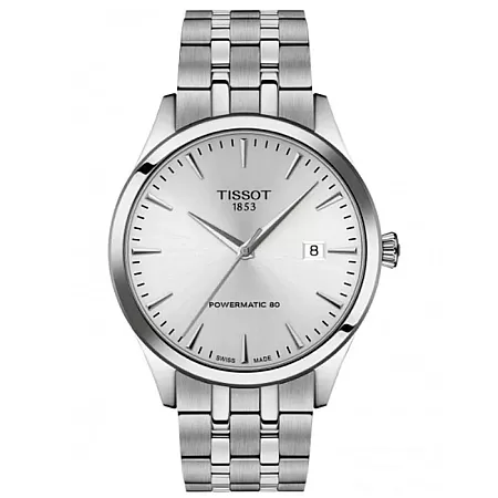 ΡΟΛΟΙ TISSOT  T1584071103100 TISSOT Classic Dream Powermatic 80 Silver Stainless Steel Bracelet