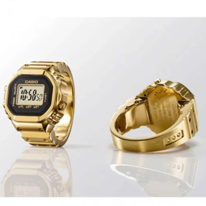 ΡΟΛΟΙ  CASIO  CRW-001G-9ER CASIO Ring Limited Edition