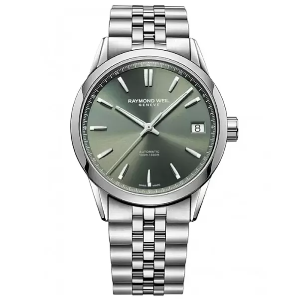 Ρολόι RAYMOND  2741-ST-52001 RAYMOND WEIL Freelancer Automatic Silver Stainless Steel Bracelet