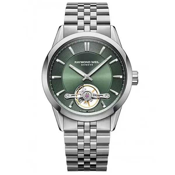 Ρολόι RAYMOND  2781-ST-52051 RAYMOND WEIL Freelancer Automatic Silver Stainless Steel Bracelet