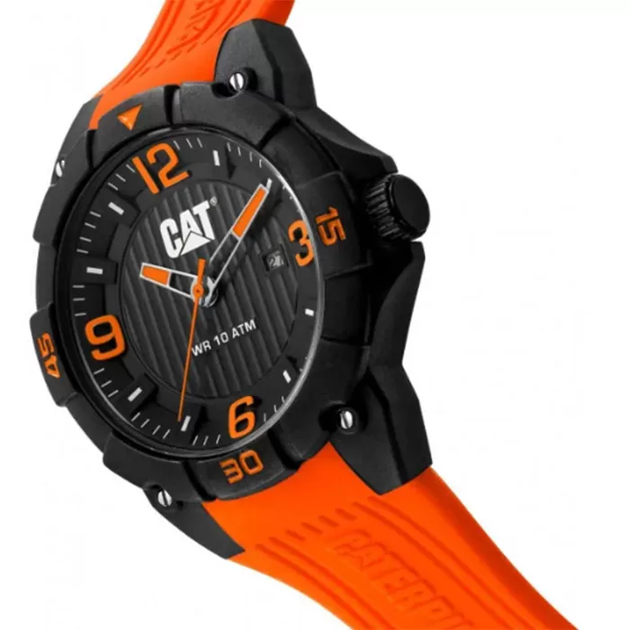 ΡΟΛΟΙ CATERPILLAR  LW16128138 CATERPILLAR Drift Orange Silicone Strap