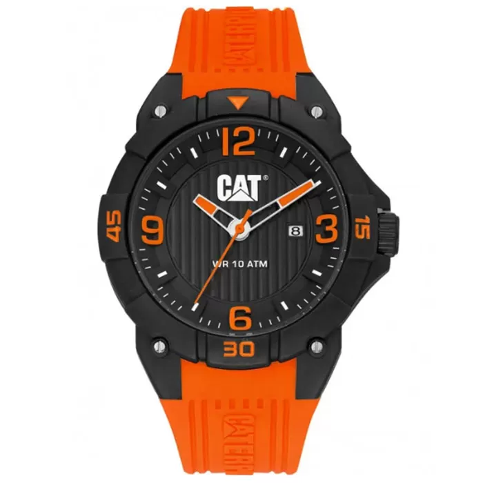 ΡΟΛΟΙ CATERPILLAR  LW16128138 CATERPILLAR Drift Orange Silicone Strap