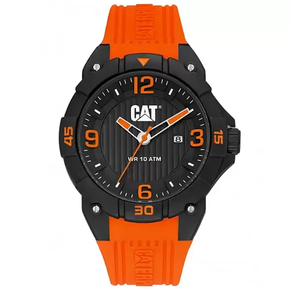 ΡΟΛΟΙ CATERPILLAR  LW16128138 CATERPILLAR Drift Orange Silicone Strap