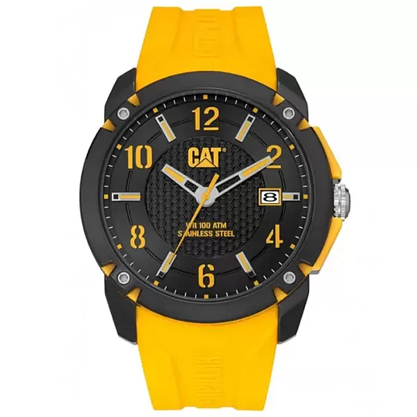 ΡΟΛΟΙ CATERPILLAR  AX16127137 CATERPILLAR Elite 2025 Yellow Silicone Strap