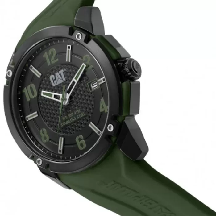 ΡΟΛΟΙ CATERPILLAR  AX16123131 CATERPILLAR Elite 2025 Green Silicone Strap