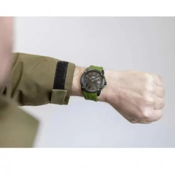 ΡΟΛΟΙ CATERPILLAR  AX16123131 CATERPILLAR Elite 2025 Green Silicone Strap