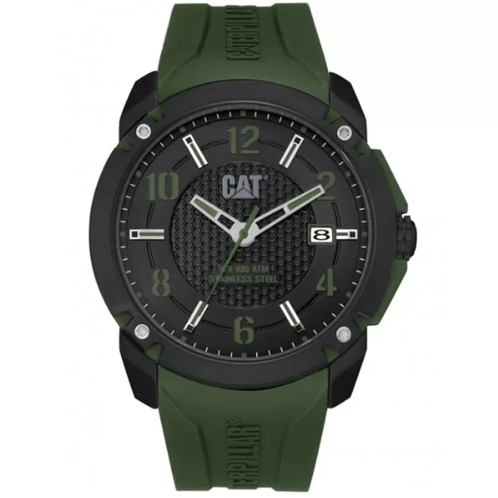 ΡΟΛΟΙ CATERPILLAR  AX16123131 CATERPILLAR Elite 2025 Green Silicone Strap