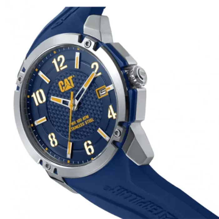 ΡΟΛΟΙ CATERPILLAR  AX14126632 CATERPILLAR Elite 2025 Blue Silicone Strap