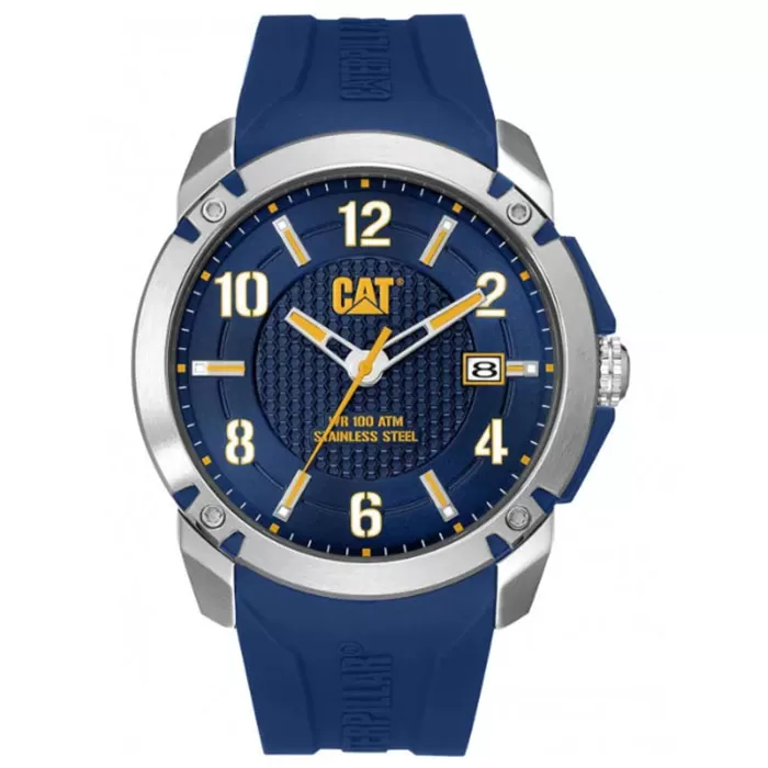 ΡΟΛΟΙ CATERPILLAR  AX14126632 CATERPILLAR Elite 2025 Blue Silicone Strap