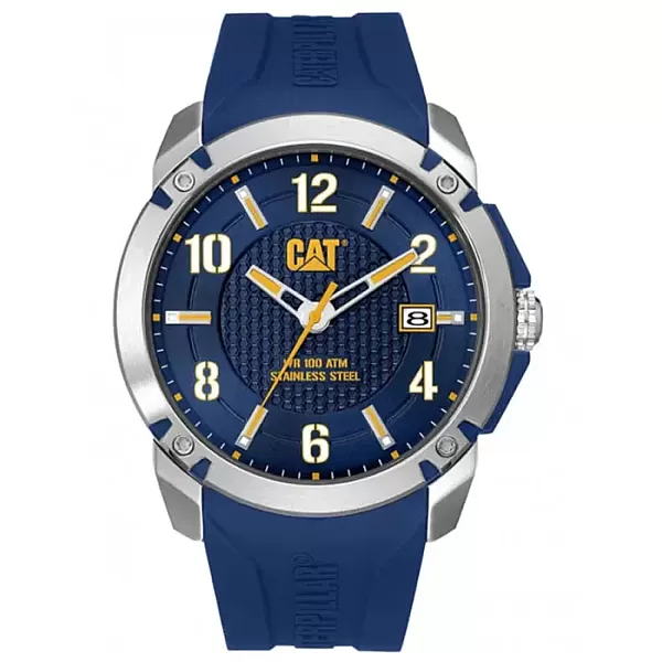 ΡΟΛΟΙ CATERPILLAR  AX14126632 CATERPILLAR Elite 2025 Blue Silicone Strap