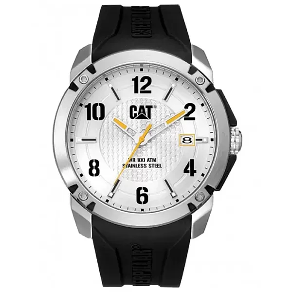 ΡΟΛΟΙ CATERPILLAR  AX14121231 CATERPILLAR Elite 2025 Black Silicone Strap