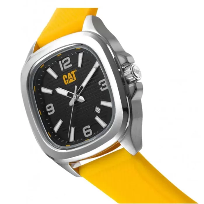ΡΟΛΟΙ CATERPILLAR  AV14127131 CATERPILLAR Axis Yellow Silicone Strap