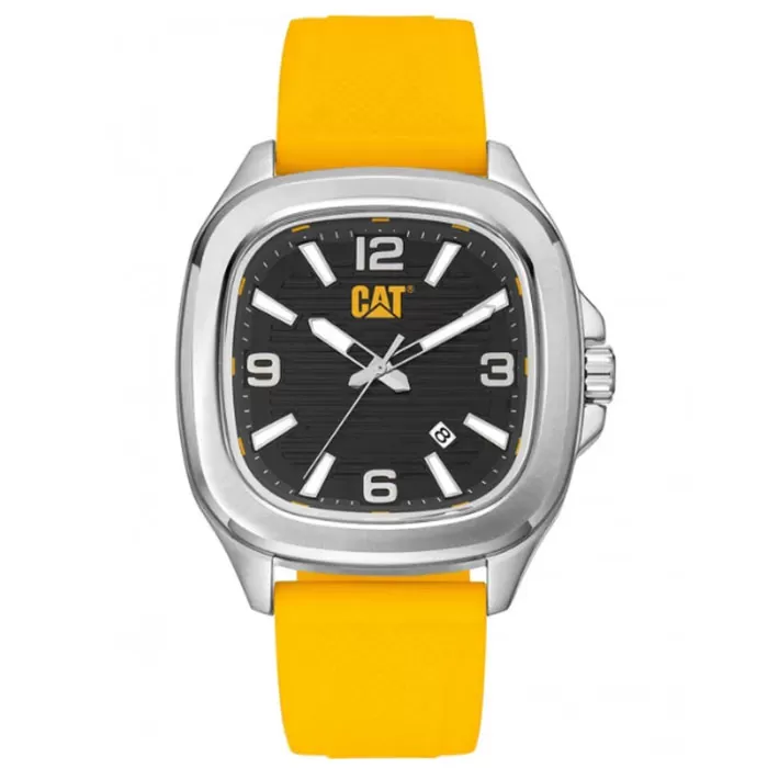 ΡΟΛΟΙ CATERPILLAR  AV14127131 CATERPILLAR Axis Yellow Silicone Strap