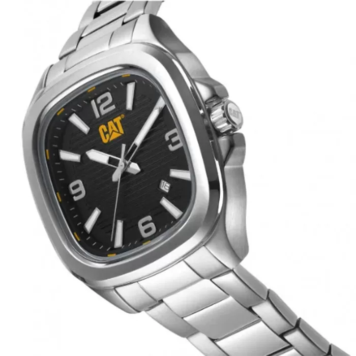 ΡΟΛΟΙ CATERPILLAR  AV14111131 CATERPILLAR Axis Silver Stainless Steel Bracelet