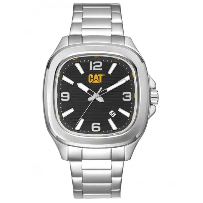 ΡΟΛΟΙ CATERPILLAR  AV14111131 CATERPILLAR Axis Silver Stainless Steel Bracelet