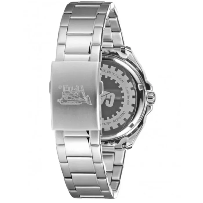 ΡΟΛΟΙ CATERPILLAR  AV14111232 CATERPILLAR Axis Silver Stainless Steel Bracelet