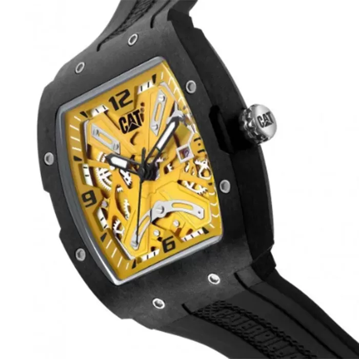 ΡΟΛΟΙ CATERPILLAR  1416121731 CATERPILLAR Barrel Carbon Black Silicone Strap