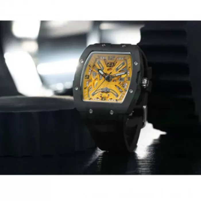 ΡΟΛΟΙ CATERPILLAR  1416121731 CATERPILLAR Barrel Carbon Black Silicone Strap