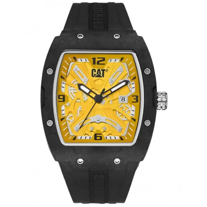ΡΟΛΟΙ CATERPILLAR  1416121731 CATERPILLAR Barrel Carbon Black Silicone Strap
