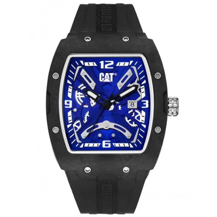 ΡΟΛΟΙ CATERPILLAR  1416121632 CATERPILLAR Barrel Carbon Black Silicone Strap