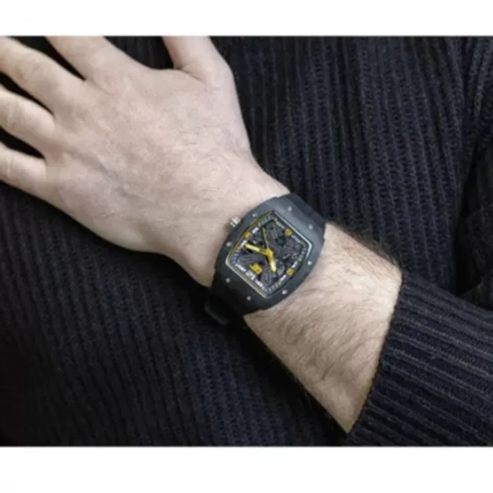 ΡΟΛΟΙ CATERPILLAR 1416121137 CATERPILLAR Barrel Carbon Black Silicone Strap