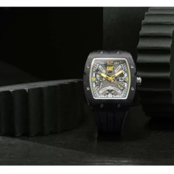 ΡΟΛΟΙ CATERPILLAR 1416121137 CATERPILLAR Barrel Carbon Black Silicone Strap