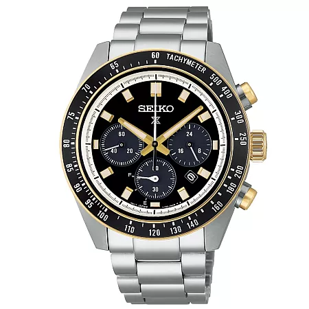 ΡΟΛΟΙ SEIKO SSC941P1 SEIKO Prospex Solar Chronograph Silver Stainless Steel Bracelet