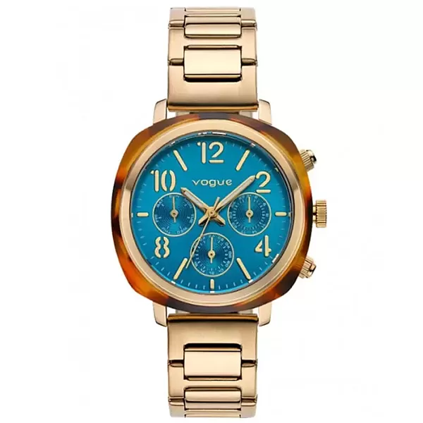 ΡΟΛΟΙ VOGUE  2020615148 VOGUE Colette Gold Stainless Steel Bracelet