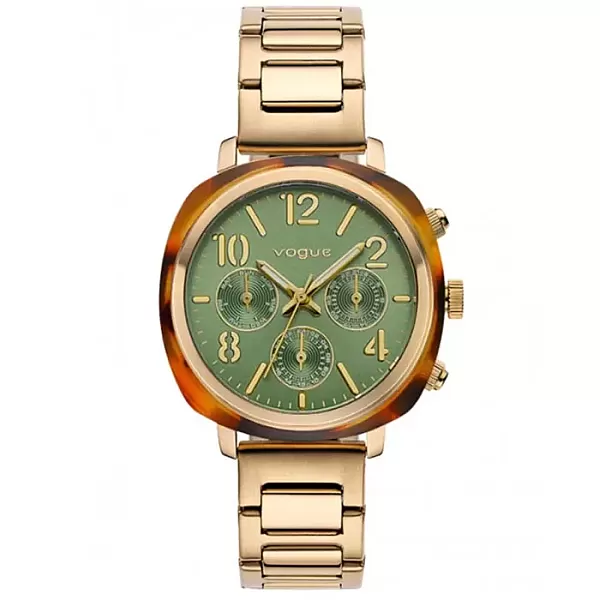 ΡΟΛΟΙ VOGUE  2020615149 VOGUE Colette Gold Stainless Steel Bracelet