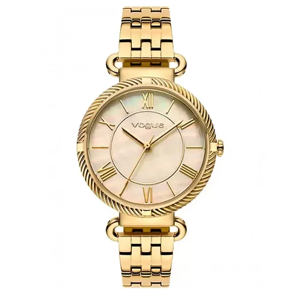ΡΟΛΟΙ VOGUE  2020614041 VOGUE Melissa Gold Stainless Steel Bracelet
