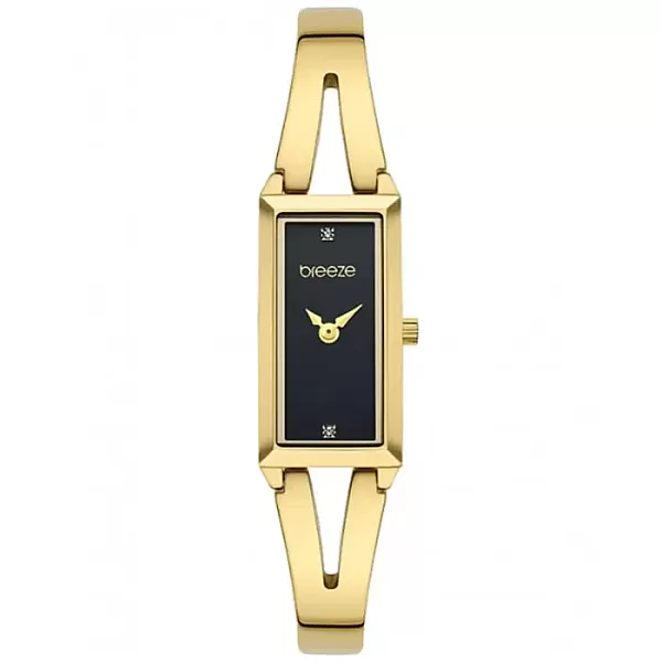 ΡΟΛΟΙ BREEZE  212601.2 BREEZE Libera Swarovski Gold Stainless Steel Bracelet