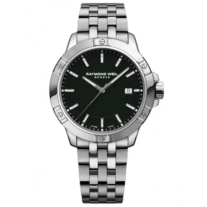 Ρολόι RAYMOND  8160-ST-20041 RAYMOND WEIL Tango Silver Stainless Steel Bracelet