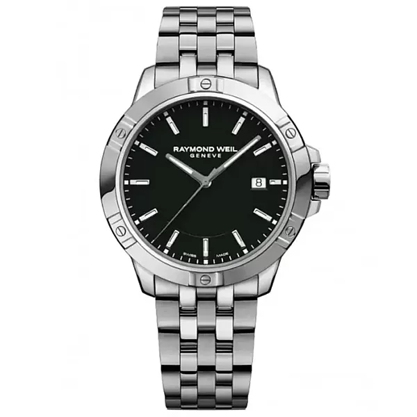 Ρολόι RAYMOND  8160-ST-20041 RAYMOND WEIL Tango Silver Stainless Steel Bracelet