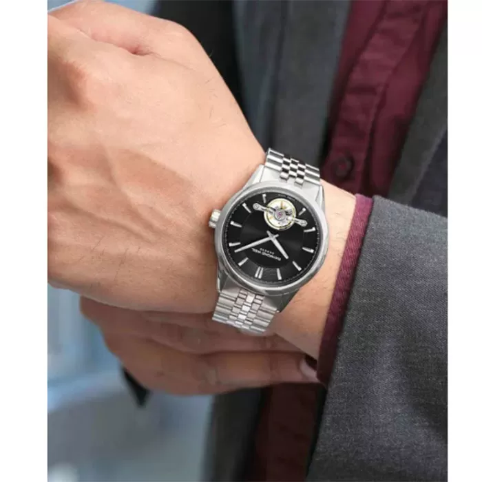 Ρολόι RAYMOND  2781-ST-20051 RAYMOND WEIL Freelancer Automatic Silver Stainless Steel Bracelet