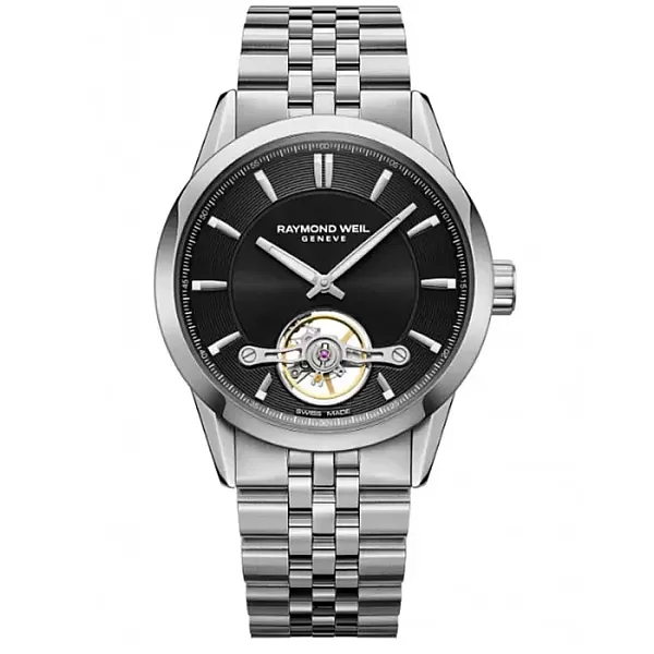 Ρολόι RAYMOND  2781-ST-20051 RAYMOND WEIL Freelancer Automatic Silver Stainless Steel Bracelet