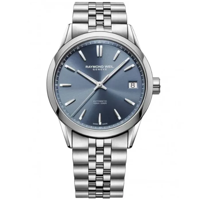Ρολόι RAYMOND  2741-ST-50001 RAYMOND WEIL Freelancer Automatic Silver Stainless Steel Bracelet