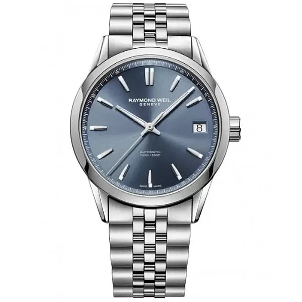 Ρολόι RAYMOND  2741-ST-50001 RAYMOND WEIL Freelancer Automatic Silver Stainless Steel Bracelet