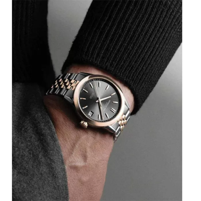 Ρολόι RAYMOND  2741-SP5-20001 RAYMOND WEIL Freelancer Automatic Two Tone Stainless Steel Bracelet