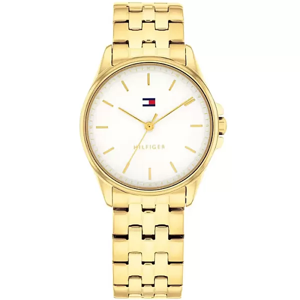 ΡΟΛΟΙ TOMMY 1782773 TOMMY HILFIGER Jade  Gold Stainless Steel Bracelet