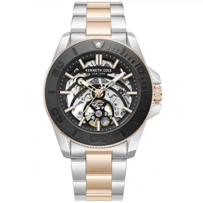 Ρολόι KENNETH COLE KCWGY0076503 KENNETH COLE Liberty Automatic Two Tone Stainless Steel Bracelet