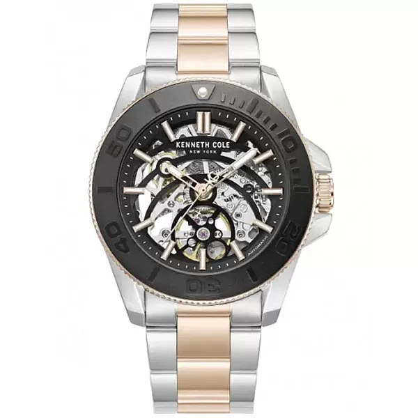 Ρολόι KENNETH COLE KCWGY0076503 KENNETH COLE Liberty Automatic Two Tone Stainless Steel Bracelet