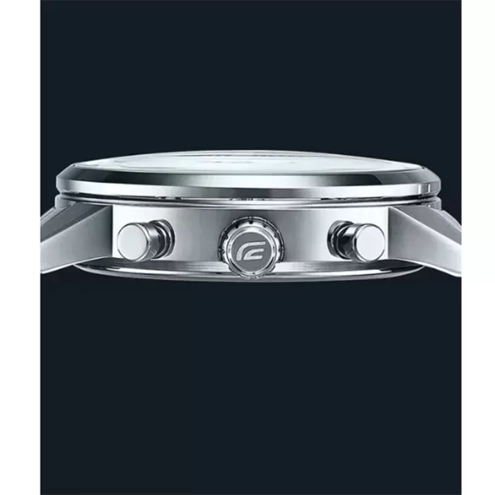 ΡΟΛΟΙ  CASIO  EFR-575D-4AEF CASIO Edifice Chronograph Silver Stainless Steel Bracelet