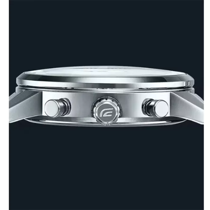 ΡΟΛΟΙ  CASIO  EFR-575C-8AEF CASIO Edifice Chronograph Grey Combined Materials Strap