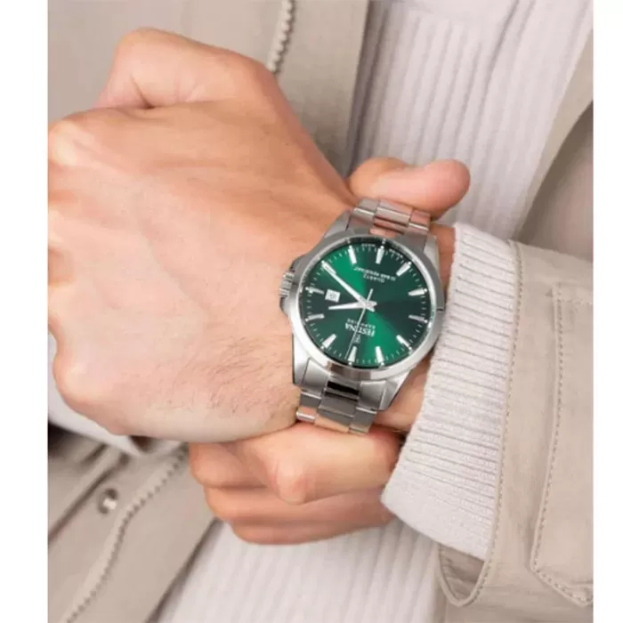 ΡΟΛΟΙ FESTINA  F20024/6 FESTINA Silver Stainless Steel Bracelet