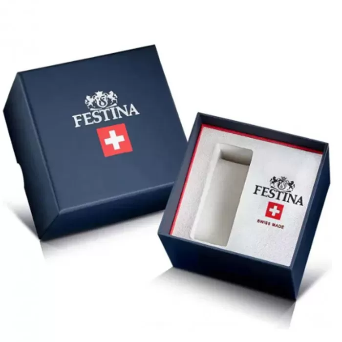 ΡΟΛΟΙ FESTINA   F20024/7 FESTINA Silver Stainless Steel Bracelet