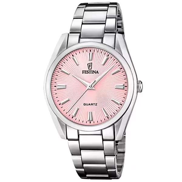 ΡΟΛΟΙ FESTINA   F20622/N FESTINA Silver Stainless Steel Bracelet