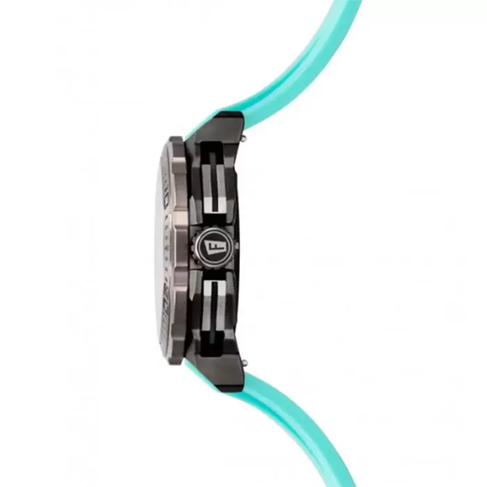 ΡΟΛΟΙ FESTINA  F20726/2 FESTINA Chrono Bike Chronograph Turquoise Rubber Strap