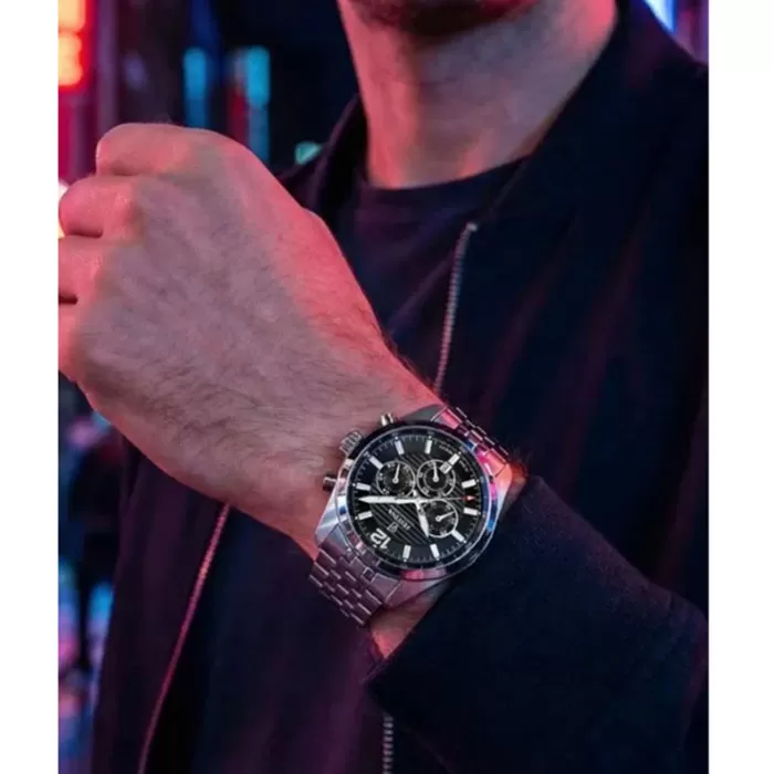 ΡΟΛΟΙ FESTINA  F20742/3 FESTINA Chronograph Silver Stainless Steel Bracelet